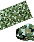 21 Style Camouflage Polyester Scarves Outdoor Sports Bandanas Camping Headwear-Vilead GoTravel Store-J8-Bargain Bait Box