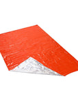 210*130Cm Thicken Warming Emergency Blanket Climbing Outdoor Survival Rescue-Agreement-Bargain Bait Box