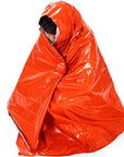 210*130Cm Thicken Warming Emergency Blanket Climbing Outdoor Survival Rescue-Agreement-Bargain Bait Box