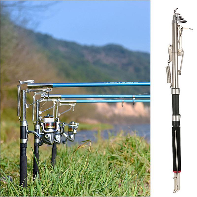 2.1/2.4/2.7M Automatic Fishing Rod Automatic Anti-Slip Handle Sea River Lake-Automatic Fishing Rods-Rocksport Store-2.1 m-Bargain Bait Box