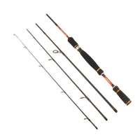 2.1/2.4/2.7M Hard Light Carbon Fiber Portable Fishing Rod 4 Sections Segments-Spinning Rods-ON THE WAY Store-2.1 m-Bargain Bait Box