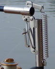 2.1M 2.4M 2.7M 3.0M Automatic Fishing Rod Sea River Stainless Steel Automatic-Automatic Fishing Rods-Jsfun Fishing Store-2.1 m-Bargain Bait Box