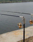 2.1M 2.4M 2.7M 3.0M Automatic Fishing Rod (Without Reel) Sea River Lake Pool-Automatic Fishing Rods-Lepan outdoor boutiques Store-2.1 m-Bargain Bait Box
