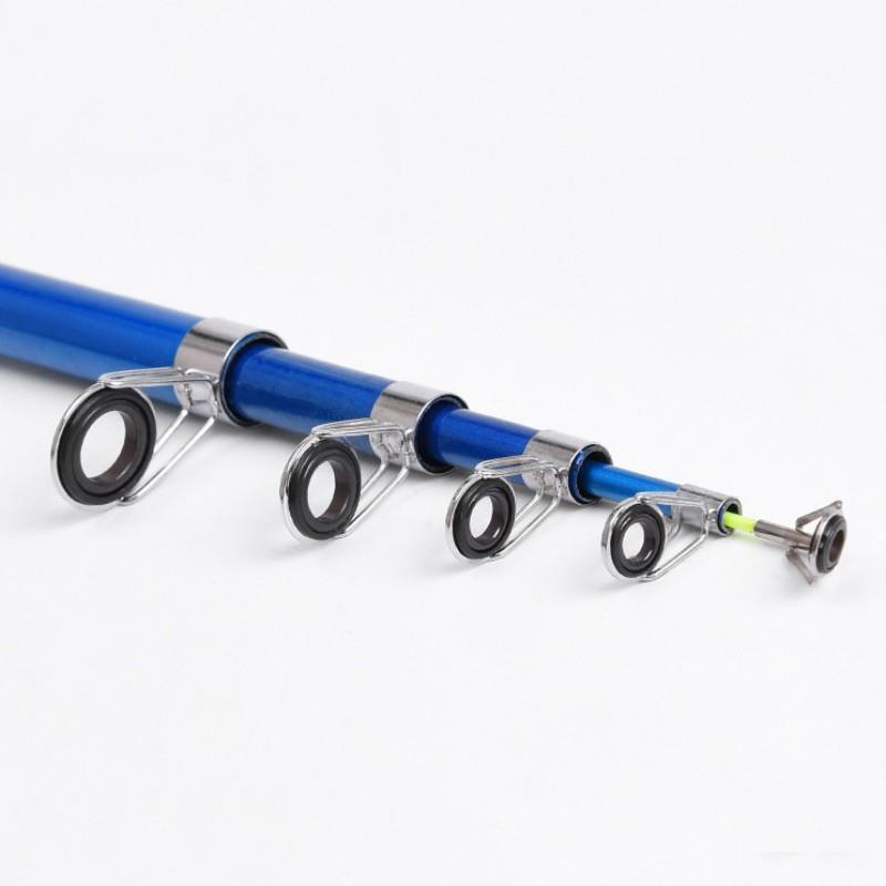 2.1M/2.4M/2.7M Automatic Fishing Rod Glass Fiber Telescopic Fish Rod Sensitive-Automatic Fishing Rods-Younger Climb Store-2.1 m-Bargain Bait Box
