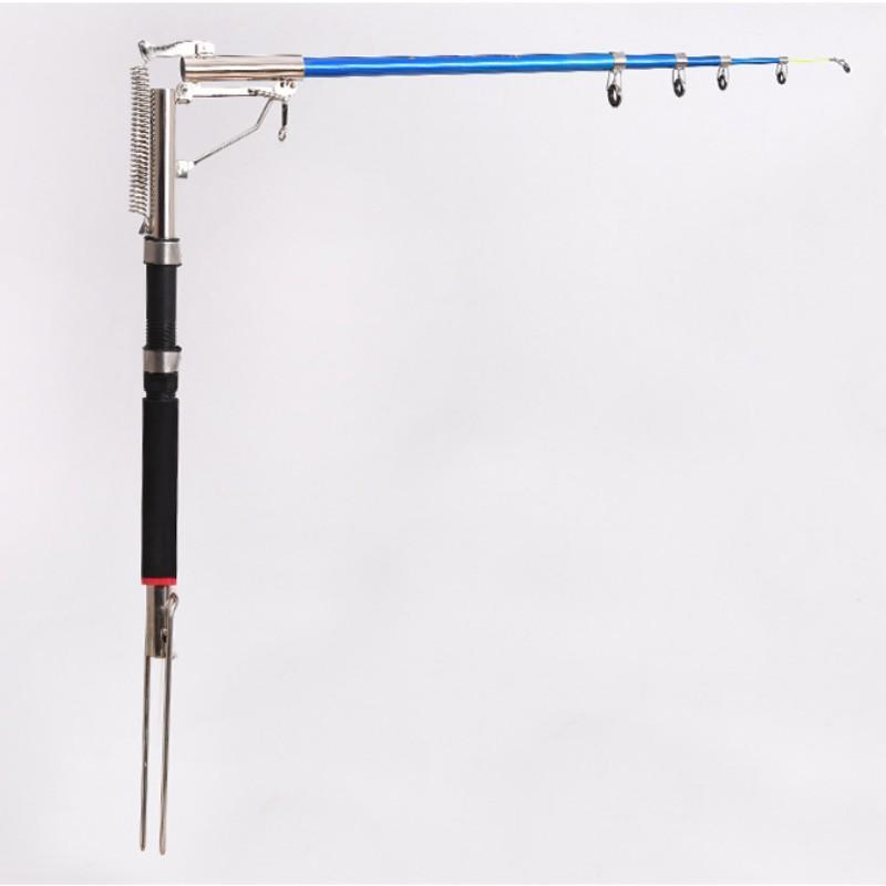 2.1M/2.4M/2.7M Automatic Fishing Rod Glass Fiber Telescopic Fish Rod Sensitive-Automatic Fishing Rods-Younger Climb Store-2.1 m-Bargain Bait Box