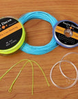 2/3/4/5/6/7/8 Wt Fly Fishing Line Combo Weight Forward Floating Yellow Fly-Fly Fishing Lines & Backing-Bargain Bait Box-Blue-9-Bargain Bait Box