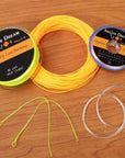 2/3/4/5/6/7/8 Wt Fly Fishing Line Combo Weight Forward Floating Yellow Fly-Fly Fishing Lines & Backing-Bargain Bait Box-Red-9-Bargain Bait Box