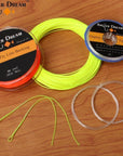 2/3/4/5/6/7/8 Wt Fly Fishing Line Combo Weight Forward Floating Yellow Fly-Fly Fishing Lines & Backing-Bargain Bait Box-Red-9-Bargain Bait Box