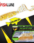 24Pcs/Lot Afishlure 45Mm 1.2G Curly Tail Grub Artificial Panfish Crappie Bream-A Fish Lure Wholesaler-Color13-Bargain Bait Box