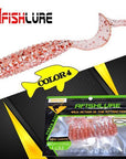 24Pcs/Lot Afishlure 45Mm 1.2G Curly Tail Grub Artificial Panfish Crappie Bream-A Fish Lure Wholesaler-Color4-Bargain Bait Box