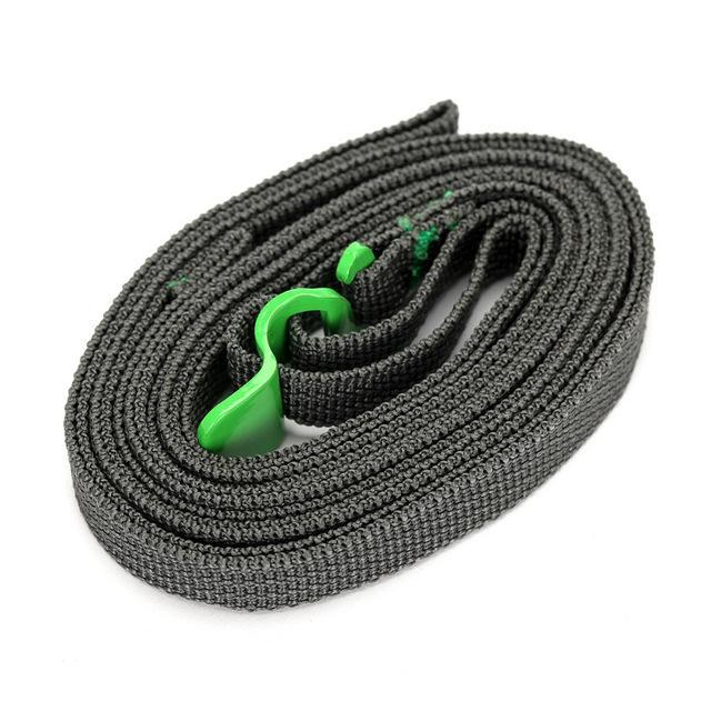 2500Mmx10Mm Outdoor Camp Binding Rope Tie-Up Ribbon Adjustable