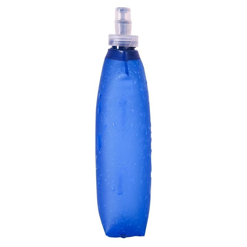 250/500Ml Outdoor Camping Hiking Drinking Bottle Soft Flask Sports Cycling-Sports &amp;Recreation Shop-500ML-Bargain Bait Box