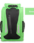 25L Outdoor River Trekking Backpack Waterproof Bag Camping Hiking Backpacks-WinmaxSportsBag Store-Green Color-Bargain Bait Box