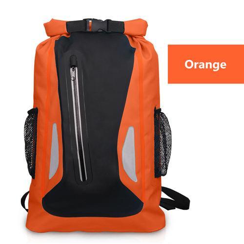 25L Outdoor River Trekking Backpack Waterproof Bag Camping Hiking Backpacks-WinmaxSportsBag Store-Orange-Bargain Bait Box