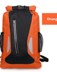 25L Outdoor River Trekking Backpack Waterproof Bag Camping Hiking Backpacks-WinmaxSportsBag Store-Orange-Bargain Bait Box