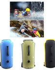 25L/35L/60L Outdoor 500Pvc Waterproof Diving Bag Travel Campingdry Bags Kayak-Younger Climb Store-Black-30 - 40L-Bargain Bait Box