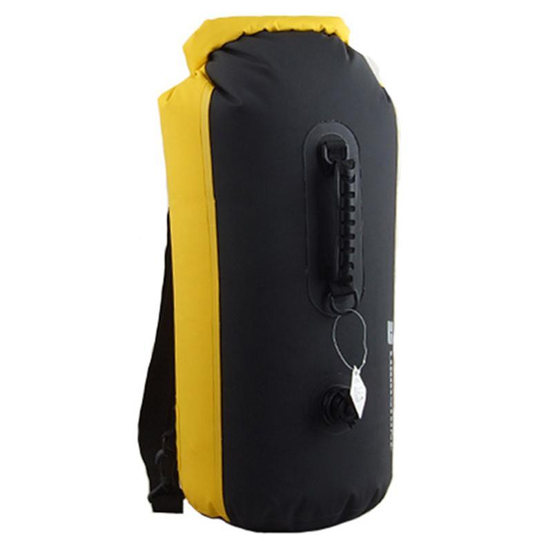 25L/35L/60L Outdoor 500Pvc Waterproof Diving Bag Travel Campingdry Bags Kayak-Younger Climb Store-Black-30 - 40L-Bargain Bait Box