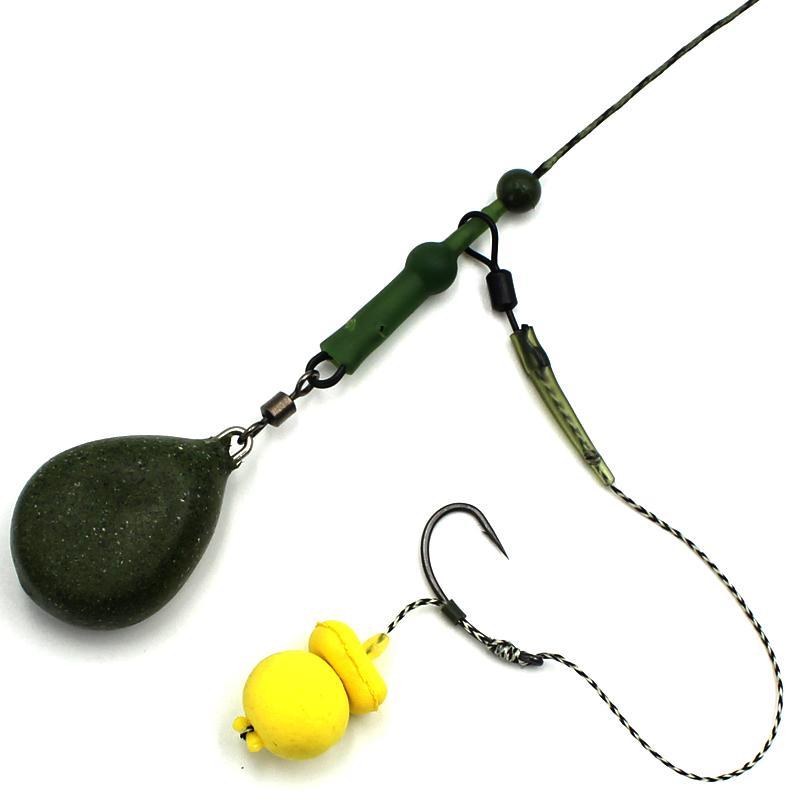 25Pcs Carp Fishing Accessories Set Chod Heli Rig Ring Kit Buffer Sleeve-Fishing Tackle Boxes-Carp Fishing Club Store-25Pcs-Bargain Bait Box