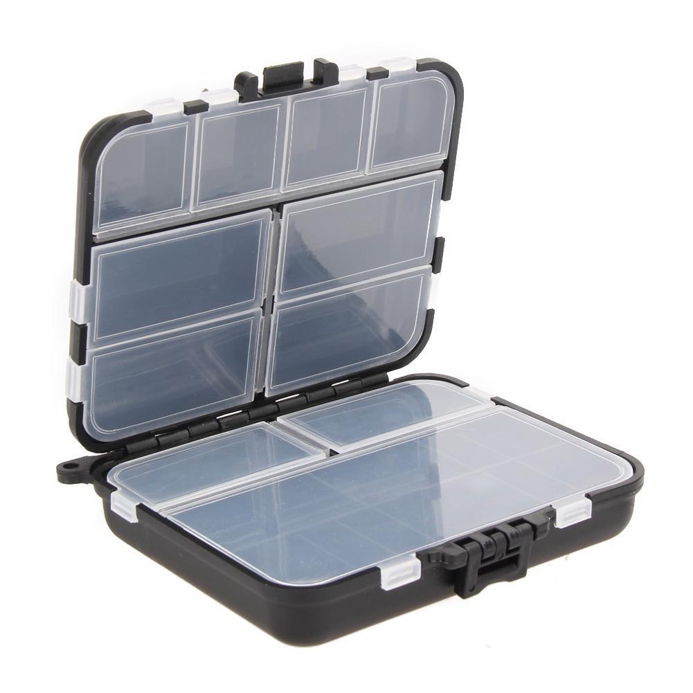 26 Grids Fly Fishing Box Plastic Storage Case Lure Spoon Hook Bait Tackle-Agreement-Bargain Bait Box