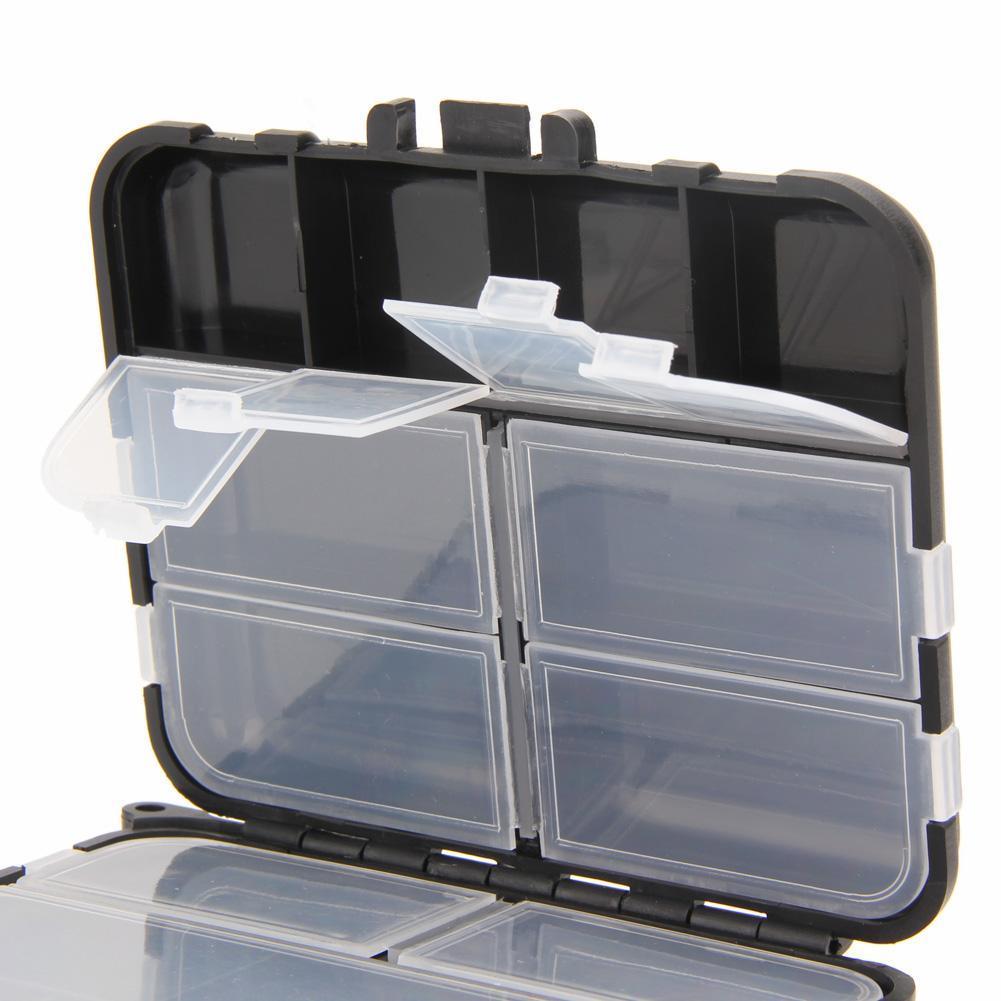 26 Grids Fly Fishing Box Plastic Storage Case Lure Spoon Hook Bait Tackle-Agreement-Bargain Bait Box