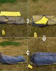 260G Ultralight Outdoor Camping Tent Summer 1 Single Person Mesh Tent Body Inner-YUKI SHOP-Bargain Bait Box