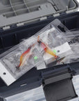 27*17*26Cm Portable Plastic Outdoor 5 Layer Big Fishing Tackle Tool Storage-YKS sport Shop-Bargain Bait Box