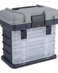 27*17*26Cm Portable Plastic Outdoor 5 Layer Big Fishing Tackle Tool Storage-YKS sport Shop-Bargain Bait Box