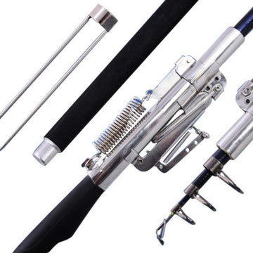 2.7M 3.0M Carp Automatic Fishing Rod Fishing Feeder Tackle Telescopic Rod-Automatic Fishing Rods-Shawn Fishing Store-2.7 m-Bargain Bait Box