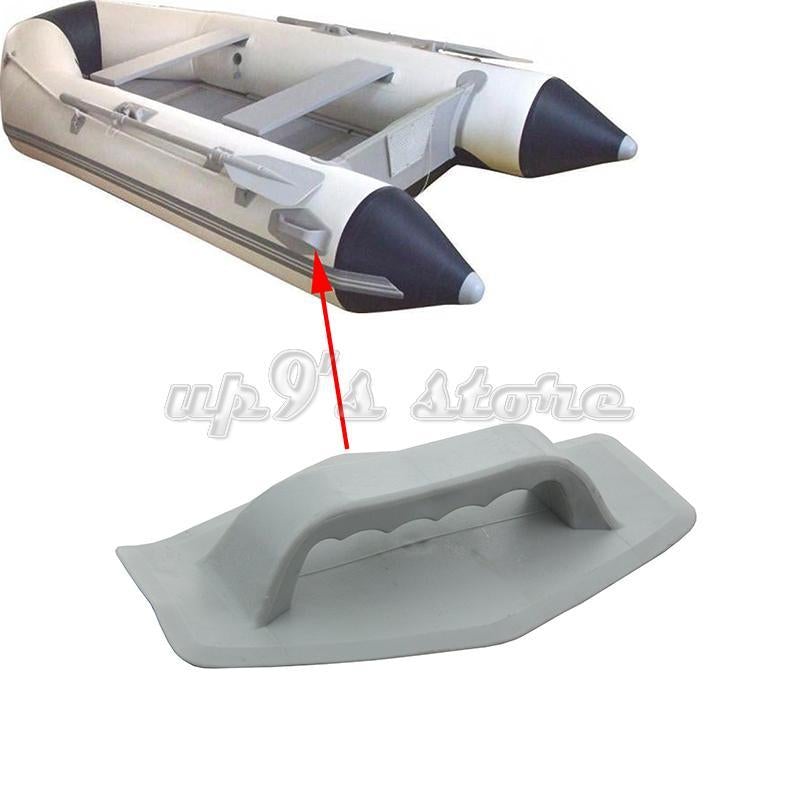 2Pcs Lifting Handle/Cleat Watercraft Parts For Kayak Inflatable Boat Raft Dinghy-Raft & Kayak Accessories-Bargain Bait Box-Black-Bargain Bait Box