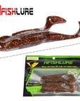 2Pcs/Lot Afish Frog Soft 105Mm 13G Plastic Rayfrog Black Fish Killing Plastic-Frog Baits-Bargain Bait Box-COLOR5-Bargain Bait Box
