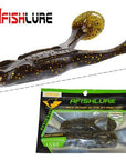 2Pcs/Lot Afish Frog Soft 105Mm 13G Plastic Rayfrog Black Fish Killing Plastic-Frog Baits-Bargain Bait Box-COLOR8-Bargain Bait Box