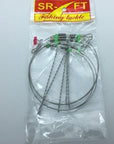 2Pcs/Lot Swivel String Fishing Hook Anti-Winding Practical Steel Sea Fishing-Bait RIgs-Bargain Bait Box-805-Bargain Bait Box