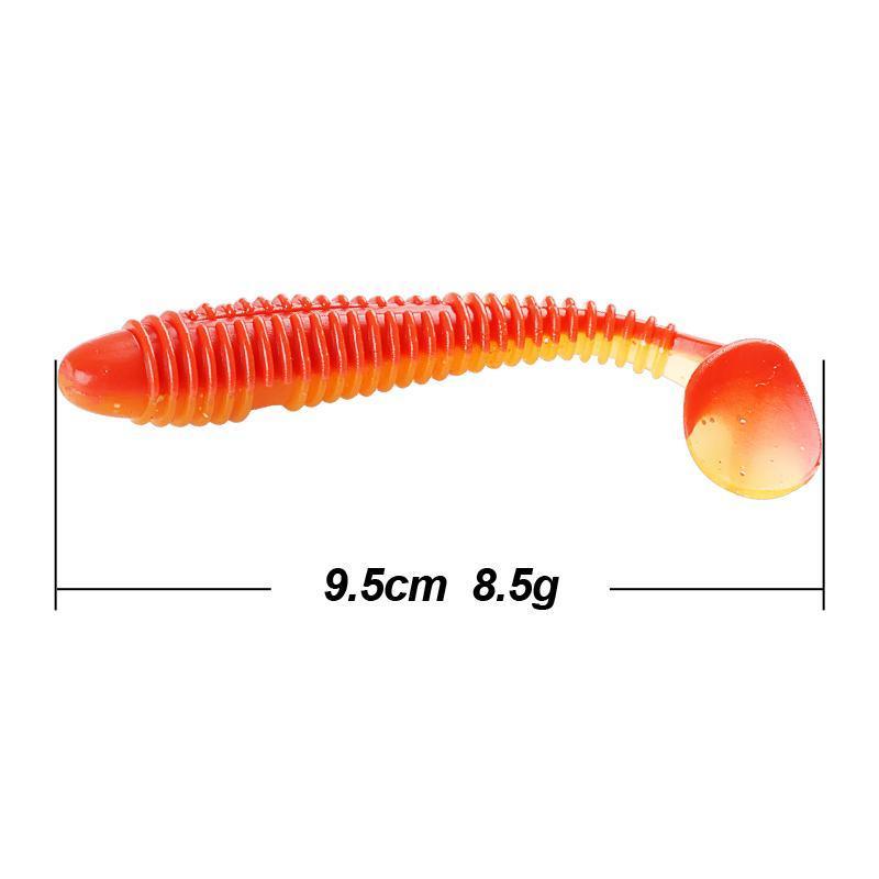2Bags Soft Baits 70Mm95Mm120Mm T-Tail Fishing Lure Isca Artificial Para Pesca-SmartLure Store-70mm-Bargain Bait Box