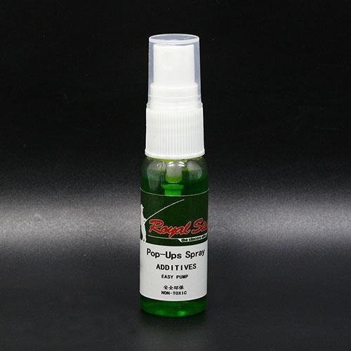 2Bottles Pop-Ups Spray 5 Optional Smells Carp Fishing Additives Spray Attractant-Royal Sissi Official Store-green apple-Bargain Bait Box