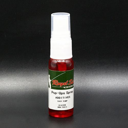 2Bottles Pop-Ups Spray 5 Optional Smells Carp Fishing Additives Spray Attractant-Royal Sissi Official Store-red color strawberry-Bargain Bait Box