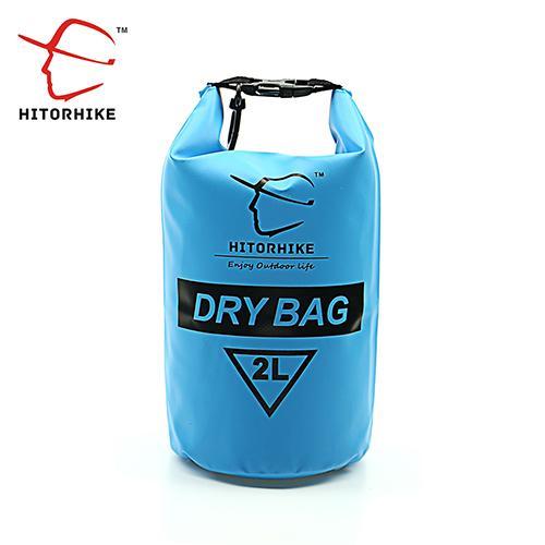 2L 5L Outdoor Pvc Ipx6 Waterproof Dry Bag Durable Lightweight Diving Floating-hitorhikeoutdoors Store-2L BLUE-Bargain Bait Box