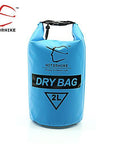 2L 5L Outdoor Pvc Ipx6 Waterproof Dry Bag Durable Lightweight Diving Floating-hitorhikeoutdoors Store-2L BLUE-Bargain Bait Box