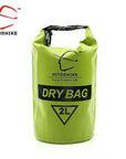 2L 5L Outdoor Pvc Ipx6 Waterproof Dry Bag Durable Lightweight Diving Floating-hitorhikeoutdoors Store-2L GREEN-Bargain Bait Box