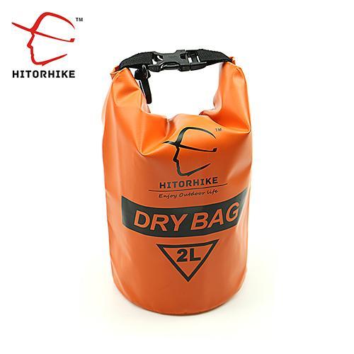 2L 5L Outdoor Pvc Ipx6 Waterproof Dry Bag Durable Lightweight Diving Floating-hitorhikeoutdoors Store-2L ORANGE-Bargain Bait Box