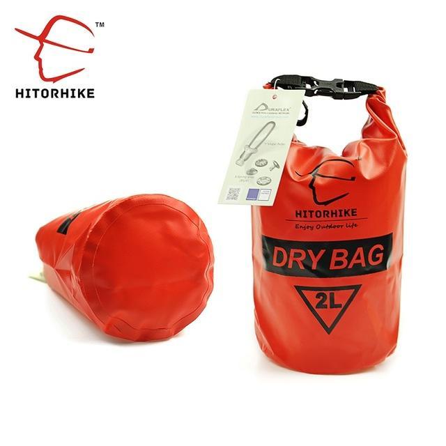 2L 5L Outdoor Pvc Ipx6 Waterproof Dry Bag Durable Lightweight Diving Floating-hitorhikeoutdoors Store-2L RED-Bargain Bait Box