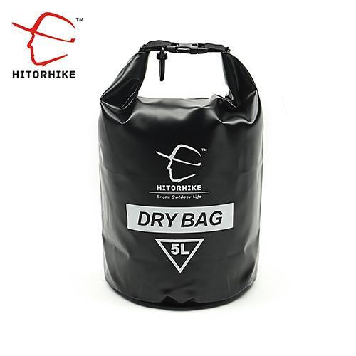 2L 5L Outdoor Pvc Ipx6 Waterproof Dry Bag Durable Lightweight Diving Floating-hitorhikeoutdoors Store-5L BLACK-Bargain Bait Box
