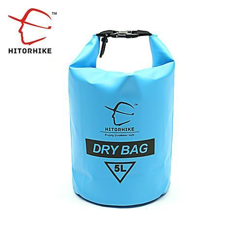2L 5L Outdoor Pvc Ipx6 Waterproof Dry Bag Durable Lightweight Diving Floating-hitorhikeoutdoors Store-5L BLUE-Bargain Bait Box