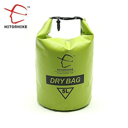 2L 5L Outdoor Pvc Ipx6 Waterproof Dry Bag Durable Lightweight Diving Floating-hitorhikeoutdoors Store-5L GREEN-Bargain Bait Box