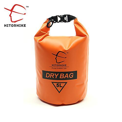 2L 5L Outdoor Pvc Ipx6 Waterproof Dry Bag Durable Lightweight Diving Floating-hitorhikeoutdoors Store-5L ORANGE-Bargain Bait Box