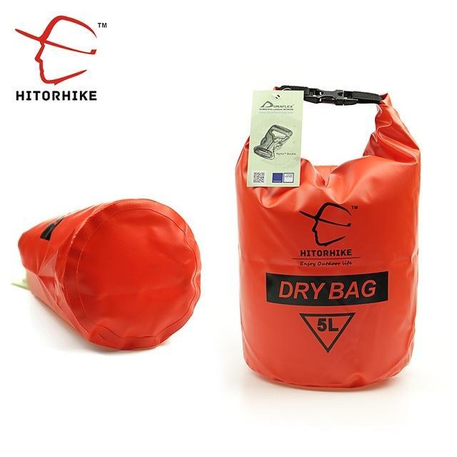 2L 5L Outdoor Pvc Ipx6 Waterproof Dry Bag Durable Lightweight Diving Floating-hitorhikeoutdoors Store-5L RED-Bargain Bait Box