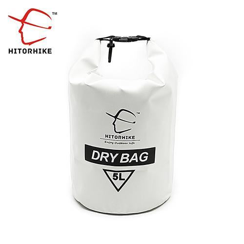 2L 5L Outdoor Pvc Ipx6 Waterproof Dry Bag Durable Lightweight Diving Floating-hitorhikeoutdoors Store-5L WHITE-Bargain Bait Box