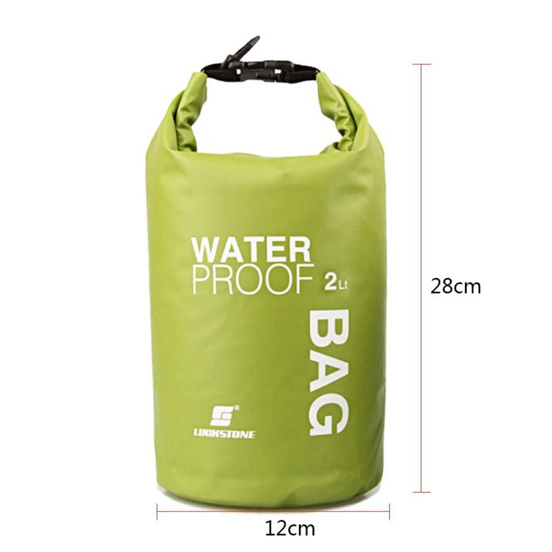 2L Outdoor Waterproof Bag Ultralight Traveling Rafting Camping Portable Dry Bags-Sports &amp;Recreation Shop-YZ0449G-Bargain Bait Box