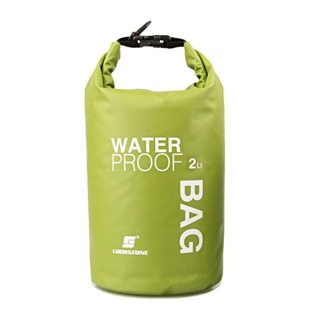 2L Outdoor Waterproof Bag Ultralight Traveling Rafting Camping Portable Dry Bags-Sports &amp;Recreation Shop-YZ0449G-Bargain Bait Box