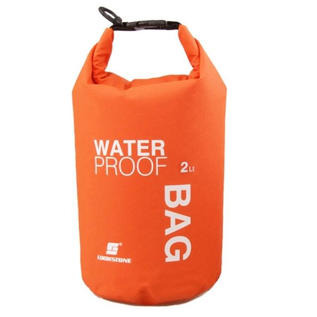 2L Outdoor Waterproof Bag Ultralight Traveling Rafting Camping Portable Dry Bags-Sports &amp;Recreation Shop-YZ0449O-Bargain Bait Box