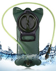 2L Tpu Bicycle Mouth Sports Water Bag Bladder Hydration Camping Hiking-Islandshop-Bargain Bait Box